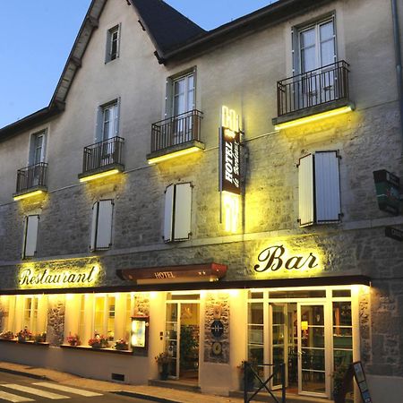 Hotel De Bordeaux Gramat Exterior foto