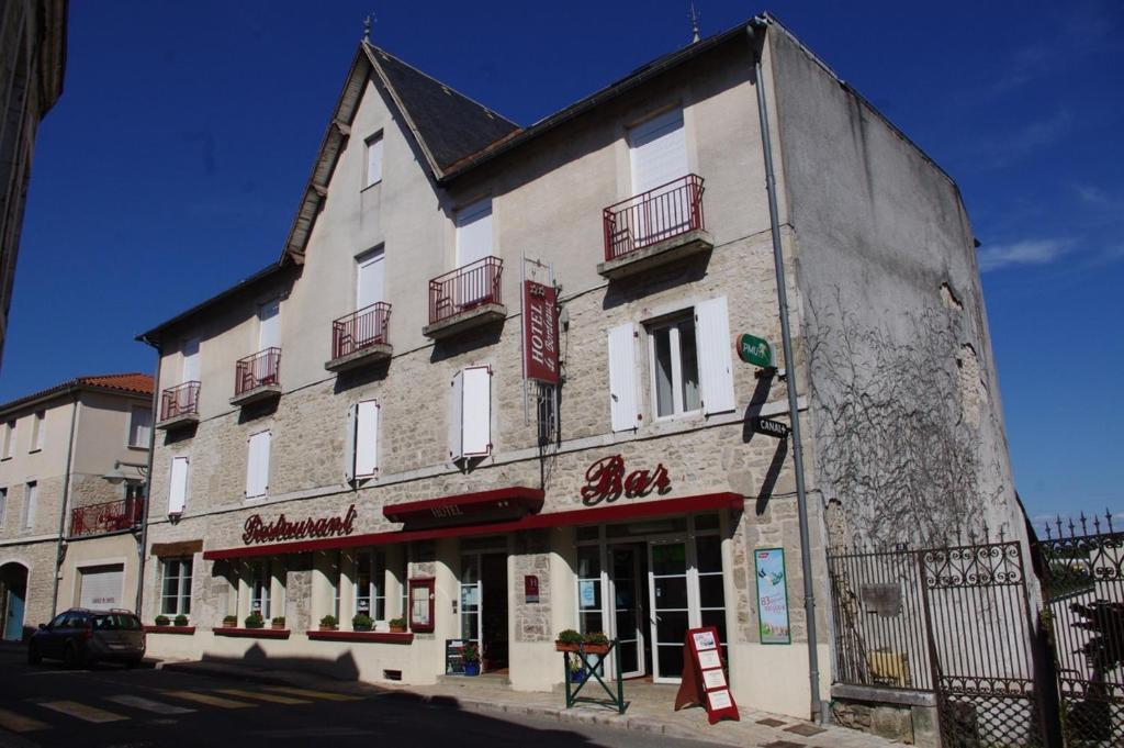 Hotel De Bordeaux Gramat Exterior foto